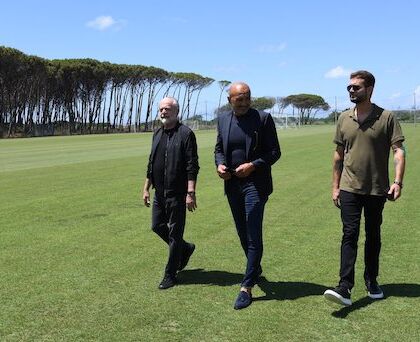 Spalletti e De Laurentiis non possono separarsi prima dell’inevitabile teatrino?