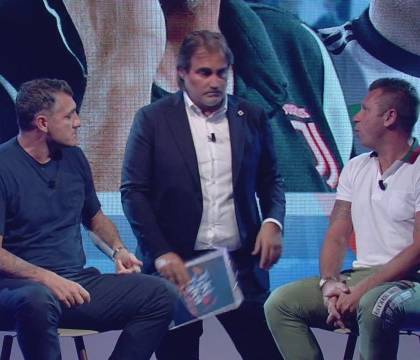 Vieri: «La Bobo tv la seguono tutti, anche allenatori e dirigenti, ma non hanno il coraggio di chiamarci»