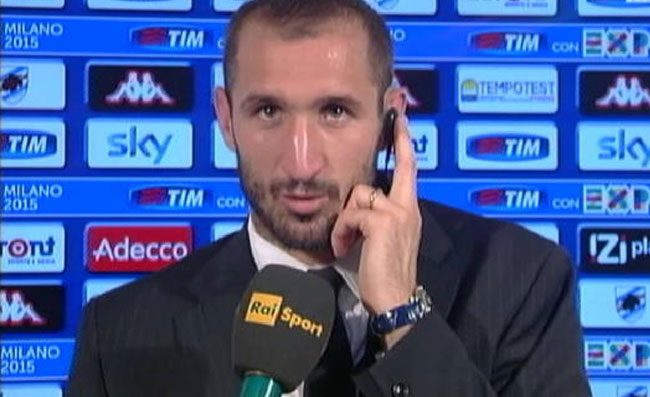 Chiellini si racconta: “Juventus e Nazionale, vi dico tutto. Champions? La Finale del 2015 fa ancora male”