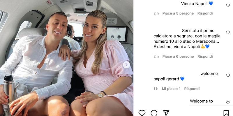 Deulofeu posta su Instagram e attira messaggi su messaggi: "Vieni a Napoli!"