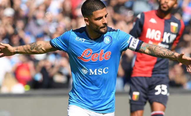 Insigne: “Vieni a Napoli”. Ma a Lorenzo (purtroppo) non riuscì il “colpo”