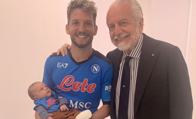 Ottaiano: “Mertens ha ancora un modo per giocare ancora nel Napoli”