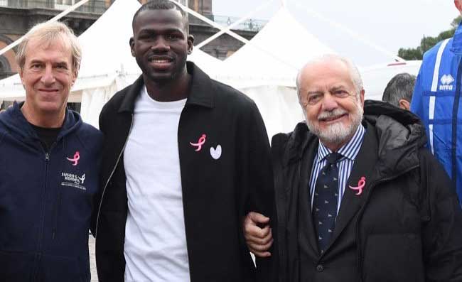 SKY – Koulibaly-Napoli, ad oggi nessun segnale d’addio: Spalletti farà da garante