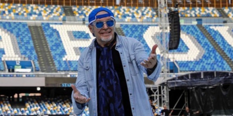 Vasco Rossi carica Napoli: “Faremo esplodere di gioia il Maradona”