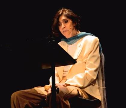 «Anna Marchesini rideva continuamente in maniera intelligente. Non manifestava mai disagio né malessere»