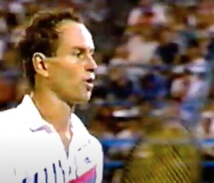 «Per noi arbitri di tennis gli anni 70 con Connors, McEnroe e Nastase erano il selvaggio west»