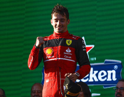 Berger: «Leclerc è bravo ma non ha l’instinct killer di Verstappen»