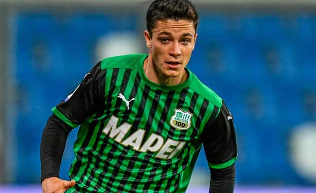 GAZZETTA – Raspadori: il Napoli dovrà offrire una grossa cifra per convincere il Sassuolo