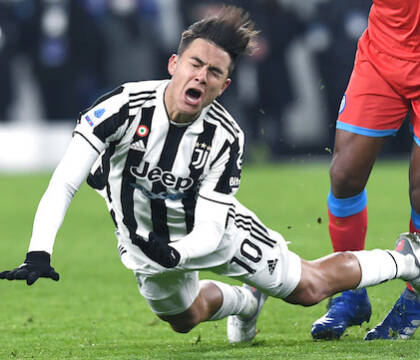 Gazzetta: malinconico Dybala, cerca uno stadio per allenarsi