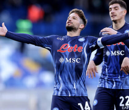 Gazzetta: sondaggio della Fiorentina per Mertens