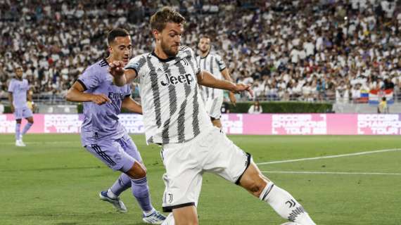 Juventus, nella notte ko per 2-0 col Real Madrid. E si fa male anche McKennie