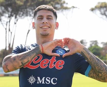 Kiss Kiss Napoli: Mathias Olivera prende la 17 di Hamsik