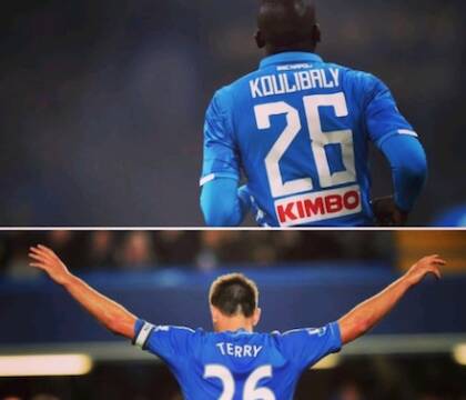 Koulibaly indossa la 26 che fu di John Terry e scoppia il caso tra i tifosi del Chelsea