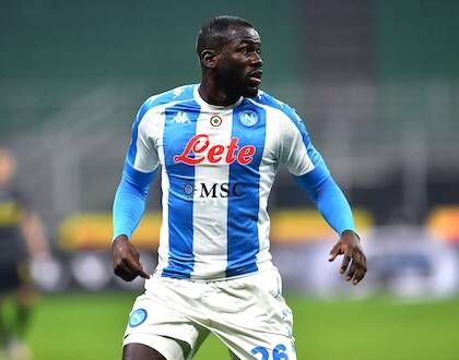 Krol: «Stimo così tanto Koulibaly da criticarlo su una cosa: prende troppi cartellini gialli»