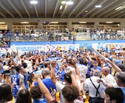La Lega Nazionale Serie A ufficializza l’ammissione della Team Volley Napoli nel campionato A3
