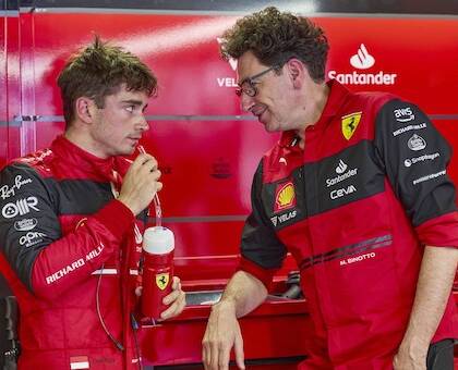 Leclerc-Binotto: dopo il gelo la cena per chiarirsi