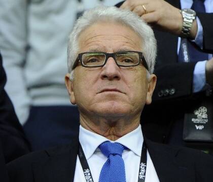 Matarrese: «non ho buoni rapporti con De Laurentiis, so che gli do fastidio»