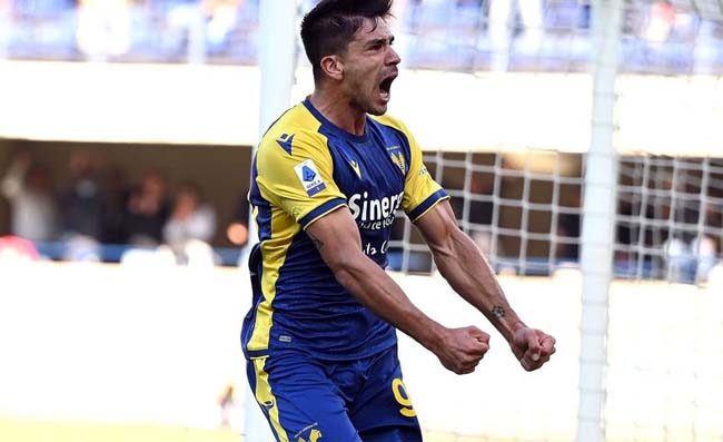 RAI – Simeone: il Napoli chiede il prestito con il diritto di riscatto, la risposta del Verona
