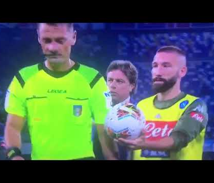 Reintegrato l’arbitro Giacomelli (quello di Napoli-Atalanta): era stato sospeso 13 mesi