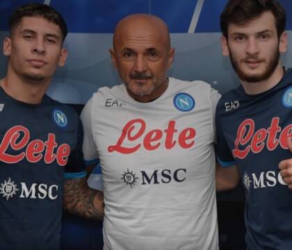 Stasera alle 19.30 la conferenza di Spalletti