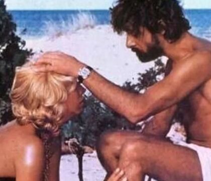 Sul set di “Un insolito destino…” successe di tutto: Melato si ruppe un piede e Giannini un menisco