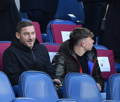 Totti: «Dybala è stato vicino alla Roma. C’è stata una chiacchierata, poi è svanito»