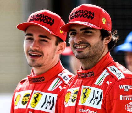 Villeneuve: «In radio Leclerc ha parlato come se fosse il leader Ferrari e invece non lo è»