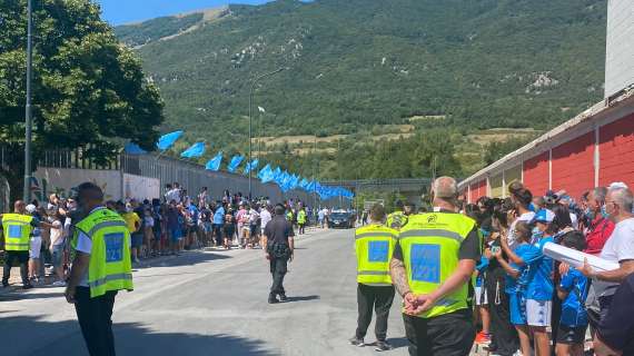 A Castel di Sangro arriva l’ondata azzurra per il weekend: spettatori triplicati col Maiorca