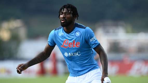 Cds – Anguissa, la situazione torna tranquilla: positivo l’incontro con l’agente
