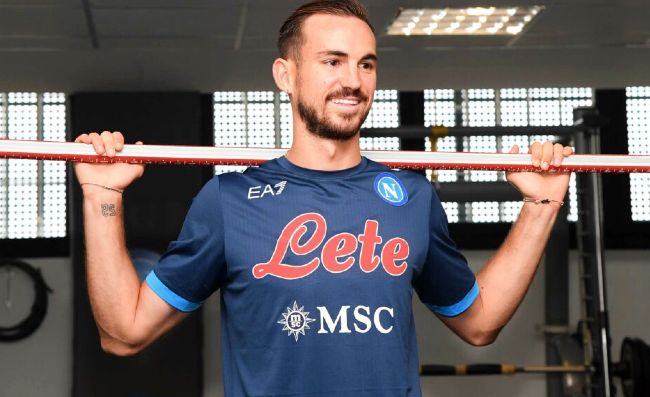 Fabian ironizza: “Quando il ritiro è finito e ti danno qualche giorno di riposo” (FOTO)