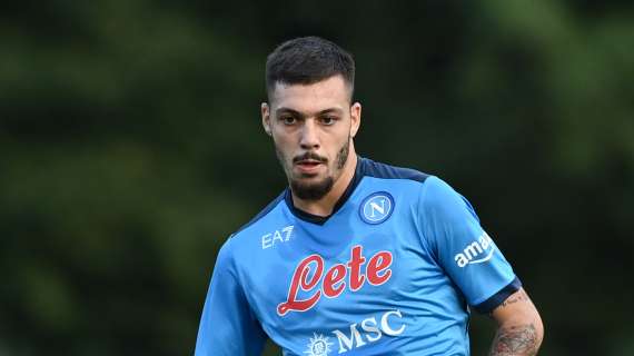 Gaetano, l’ex allenatore: “Con me giocava da mezzala, il Napoli deve tenerlo”