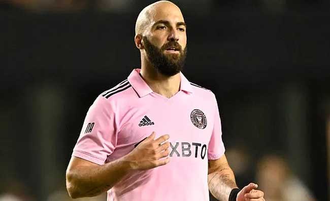 Higuain, tripletta con l’Inter Miami: splendido goal su punizione (VIDEO)