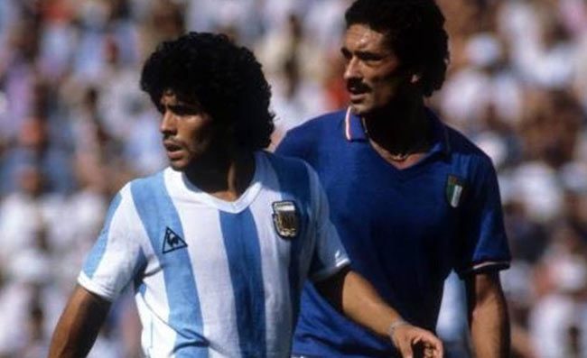 “Più difficile marcare Maradona o Zico?”, la risposta di Gentile