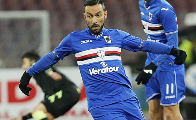 Quagliarella resta un altro anno alla Sampdoria, l’annuncio ufficiale del club