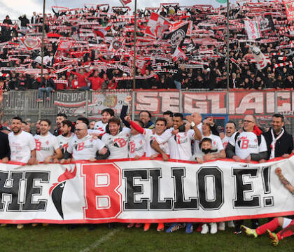 A Bari 35mila spettatori per Bari-Palermo di Serie B