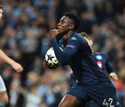 Amadou Diawara finisce all’Anderlecht. L’ex Napoli non ha mai convinto Mourinho
