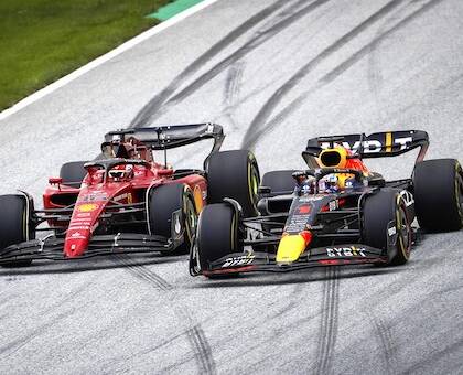 La pazza gara di Verstappen e Leclerc: in Belgio partiranno entrambi dal fondo della griglia