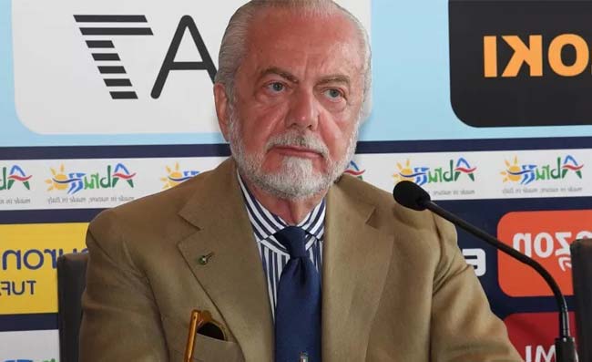 Napoli-Juve Stabia costerà 30mila euro ad Aurelio De Laurentiis