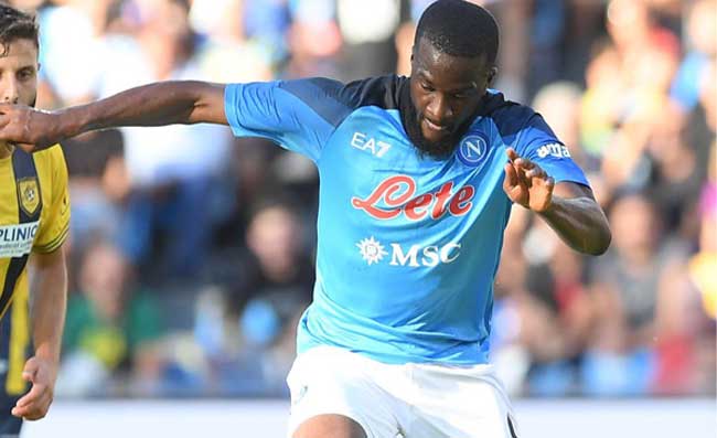 Ndombele, super gol all’esordio col Napoli. Alvino euforico: “Che cannonata!”