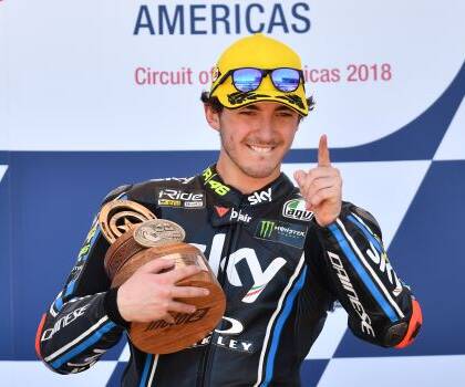 Bagnaia: «La gente è cattiva, si sfoga sui social. Simoncelli lo avevano addirittura minacciato»