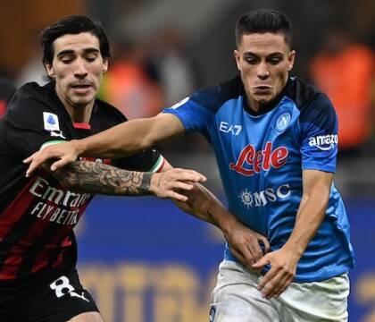 Bergomi: «Il Napoli è stato coraggioso. Spalletti se l’è giocata bene con i cambi»