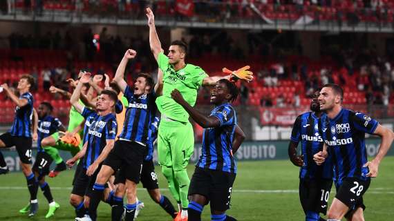 CLASSIFICA – L’Atalanta stacca tutti e vola in vetta: +2 su Napoli e Milan