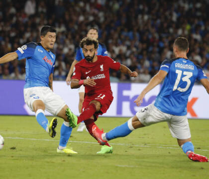 CorSport: il Liverpool è stato soffocato dal Napoli di Spalletti