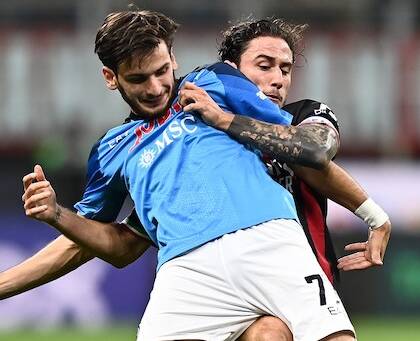 Corsport: Kvaratskhelia ha scassato il Milan, a 21 anni è il leader del campionato