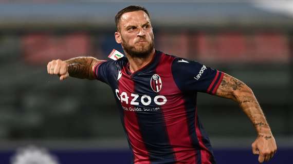 Doppio Arnautovic: il Bologna pareggia al Picco con lo Spezia
