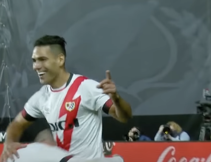 El Tigre ci mette la zampata, che gol al Bilbao (VIDEO)