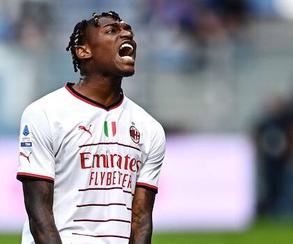 Espulso Leao, non giocherà contro il Napoli