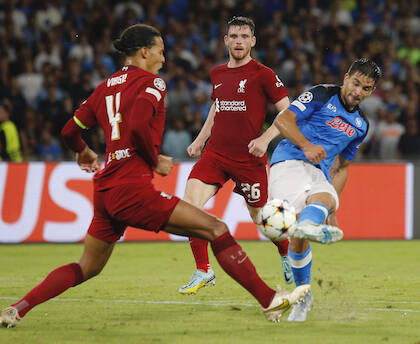 Garanzini: lo squadrone di Spalletti dispone a suo piacimento del Liverpool