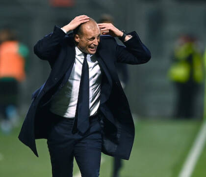 Gazzetta: Allegri non rischia il posto, ma la Juve comincia ad avere dubbi sulla sua gestione