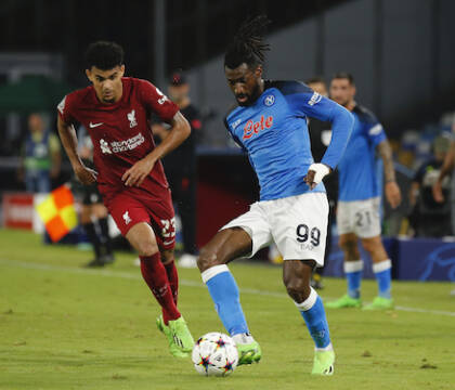 Gazzetta: il Napoli ha indicato a Inter e Juventus come si gioca in Champions